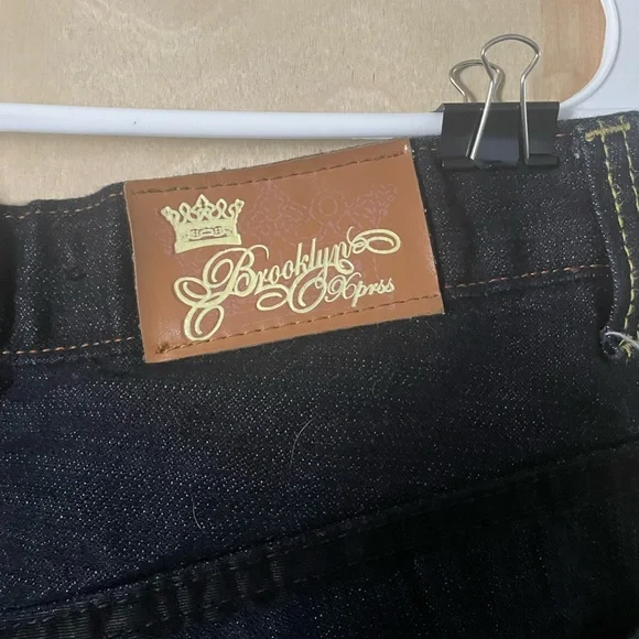 Brooklyn Express New Vintage Jorts - New Men | Color: black | Size: 32 in. - Picture 3 of 4